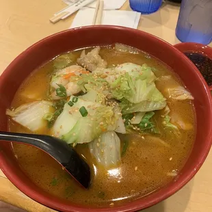 Spicy Ramen