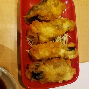 Eggplant Tempura