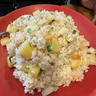 Pineapple Fried Rice