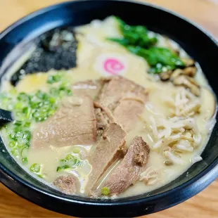 Tonkotsu ramen