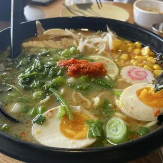 Spicy Ramen - Beef Patty