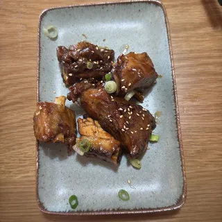 Baby Pork Ribs in "Black Pepper" sauce