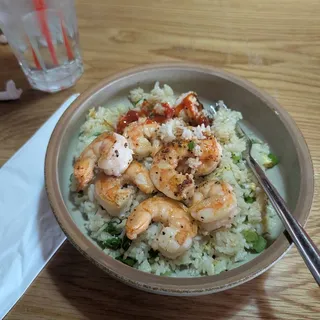 Egg Fried Rice w/ Shrimp