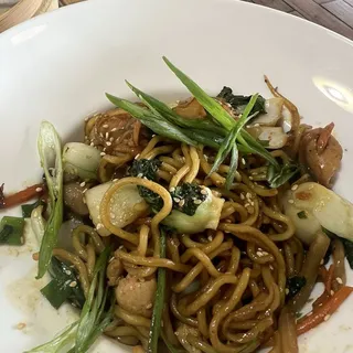 Fried Noodles w/ Teriyaki