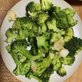 Broccoli w/ garlic