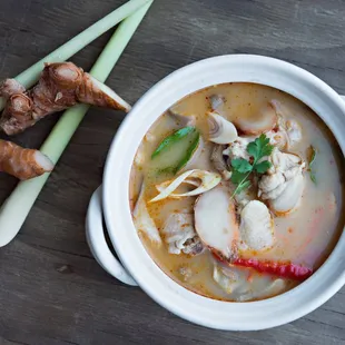 Tom Kha Soup