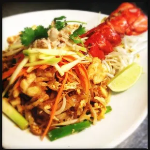 Lobster Pad Thai - Limited Special