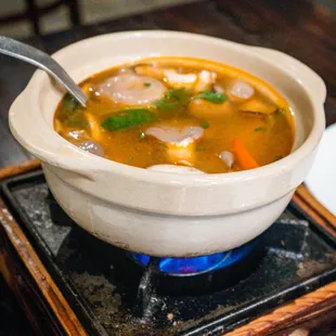 Tom Yum Soup