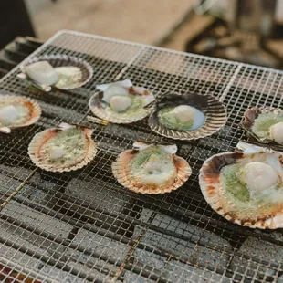 Scallops station