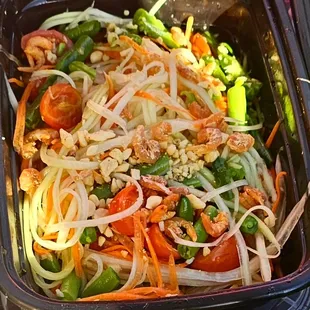 Papaya salad