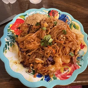 Pad Thai with Shrimp  -- very delicious