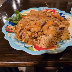 Shrimp Pad Thai