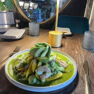 New Menu Item "Aguachile De Mango"