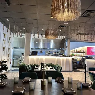 Another view from dining room to the kitchen