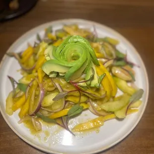 Mango aguachile