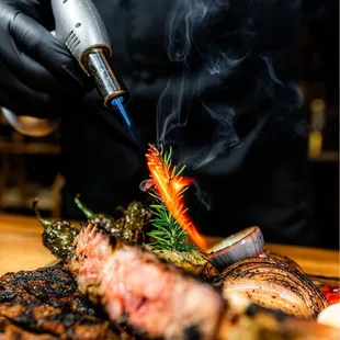 Tomahawk and Lobster