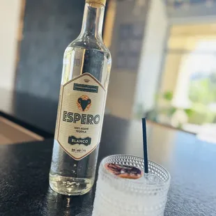 Paloma with additive-free, Espero (NOM 1551) as their well tequila.