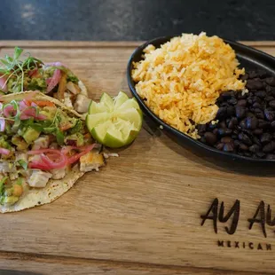 Roasted Chicken Tacos