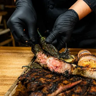 Tomahawk and Lobster