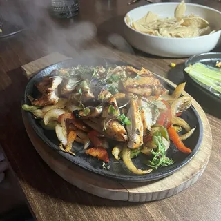 Chicken Breast Fajitas