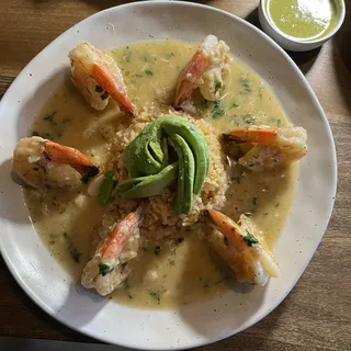 Shrimp Al Mojo De Ajo