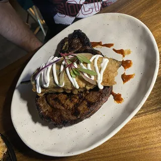 Chile Relleno Skirt Steak