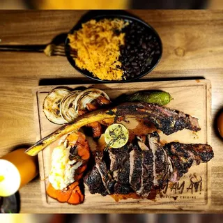 Tomahawk and Lobster