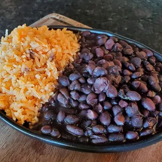 Side of Rice And Beans