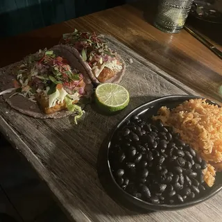 Ala Carte Fish Taco