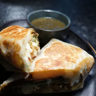 Chile Relleno Breakfast Burrito