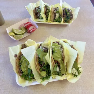 three tacoss