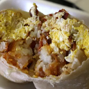 Breakfast burrito