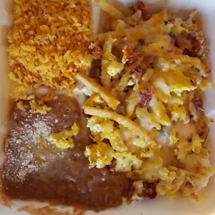 Yummy breakfast.right