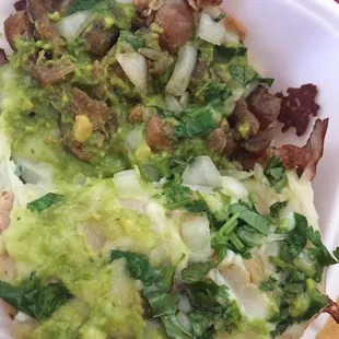 Can't follow instructions. I clearly told the girl taking my order I AM ALLERGIC to avocado. ALLERGIC. This is what I got.