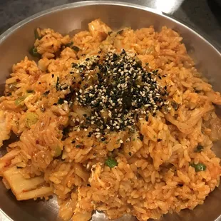 Kimchi Fried Rice