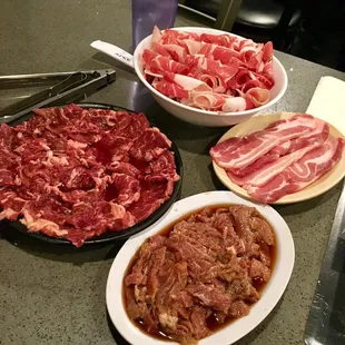 Meat for days!