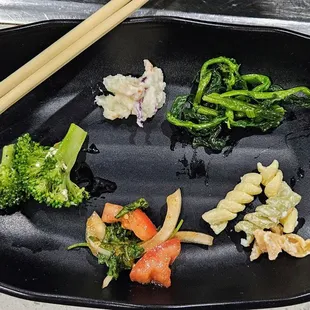 Sampling the 5 Banchan
