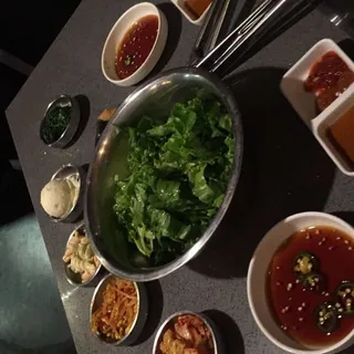 Banchan Assortment