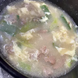Kalbi Soup