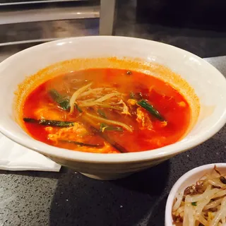 Spicy Beef Soup