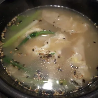 Dumpling Soup