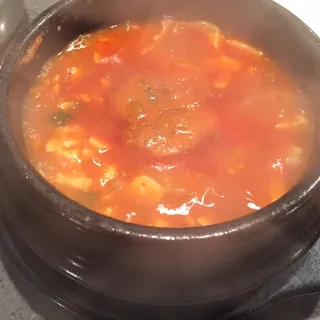 Soft Tofu Soup