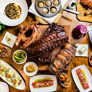 bbq ribs, food, ribs