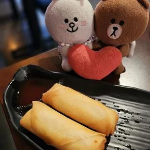 Spring rolls... meh...