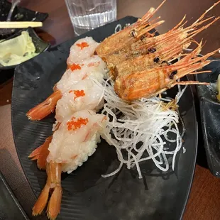 Sweet shrimp