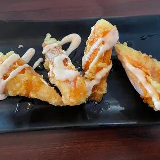 Cheese Crab Meat Tempura