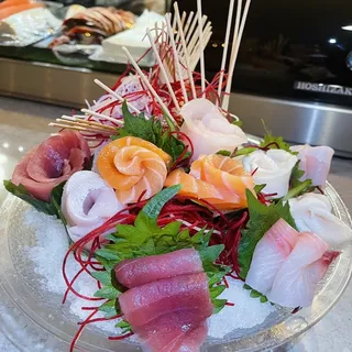 Tri Color Sashimi