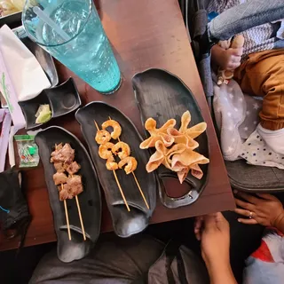 Steak & Shrimp Teriyaki