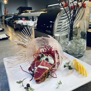 Blackened Tuna Sashimi