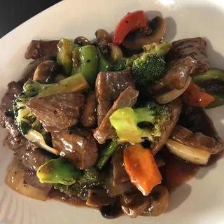 Asian Style Sirloin